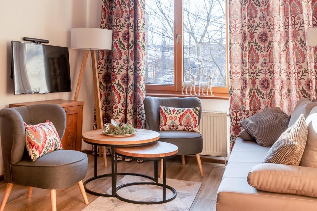 Apartamenty Tatra Club Centrum ザコパネ エクステリア 写真
